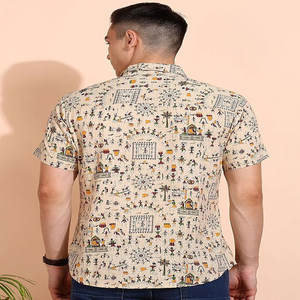 Custom Men's Fashion Slim Silk <b>Dress</b> <b>Shirts</b> Breathable Anti-Wrinkle <b>Long</b> <b>Sleeve</b> Casual Printing T-<b>Shirts</b> for Teenagers Summer - Product Image 4