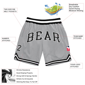 Shorts en maille, service OEM, logo personnalisé, shorts de sport respirants pour les marques de fitness, fournisseur en gros pour l'exportation - Product Image 2