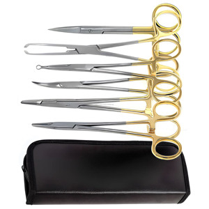 Juego de 6 Instrumentos Quirúrgicos de Urología para Vasectomía y Metotomía con Estuche Negro con Cierre, Venta al Por Mayor - Product Image 5