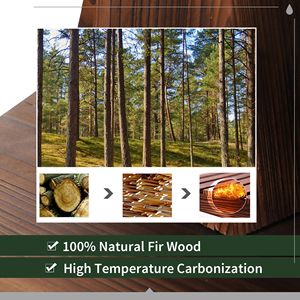 Fontana a Cascata Elettrica a 2 Livelli con Barile in Legno, Decorazione da Giardino Autoportante per Prato o Cortile, per Spazi Esterni - Product Image 5