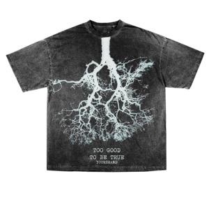 Manufacturer 250 300 GSM Blank <b>Box</b> Tee T Shirt <b>Drop</b> Shoulder Boxy Fit Crop TShirt Oversized Heavyweight 100% Cotton T-Shirt Men - Product Image 4