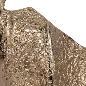 Florero Decorativo de Metal Premium para Exhibición en Mesa, Adorno Interior Contemporáneo para Hogares - Product Image 4