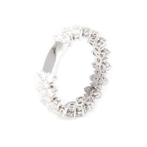 Classic Gold 925 Sterling Silver <b>Adjustable</b> Lab Grown Diamond <b>Ring</b> Elegant Statement Jewelry for Special Occasions - Product Image 4