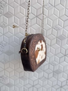 New Luxury Handbag Hand Tooled Leather Sling <b>Bag</b> Gypsy <b>Boho</b> Cowhide leather Handmade Western Stylish Cross body <b>Bag</b> - Product Image 2