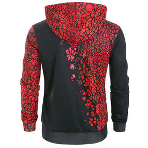 Sweat à capuche unisexe en molleton épais sublimé, design unique, style hiver tendance, service OEM - Product Image 3