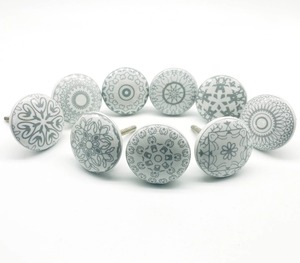 <b>Ceramic</b> door <b>knob</b> High quality <b>ceramic</b> wardrobe door <b>knobs</b> Modern <b>ceramic</b> <b>drawer</b> <b>knobs</b> for home furniture - Product Image 3