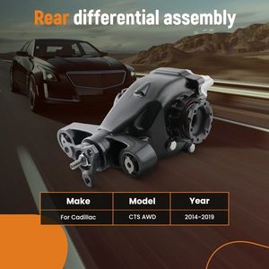 2014-2019 for Cadillac CTS AWD Rear Differential Assembly with 3.27 Pinion Gears & Differential Ring 23156300 84110751 - Product Image 4