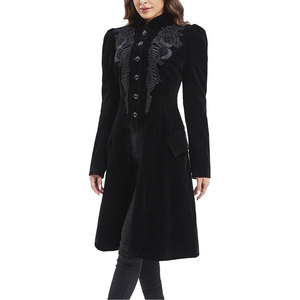 Veste Gothique Victorienne Steampunk Vintage pour Femme – Manteau Uniforme Style Frock – Meilleure Vente 2026 - Product Image 5