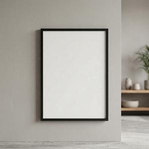 Modern Vertical Foldable Wood UV Printed Photo <b>Frame</b> Wall <b>Mount</b> Display for <b>Picture</b> Certificate Artwork Wholesale - Product Image 1