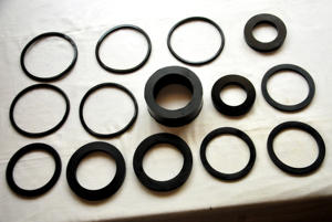 Piezas de Goma Moldeada de Alta Calidad, Componentes de Goma Moldeada para Uso Automotriz o Industrial Disponibles a Buen Precio - Product Image 5