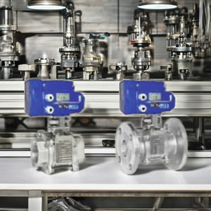 บอลวาล์วไฟฟ้าสเตนเลสสามารถปรับแต่งได้ - Product Image 2