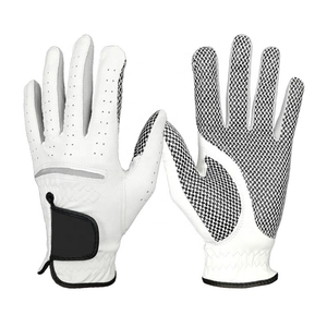 Professional Golf Gloves OEM Factory Premium Custom Cabretta Leather Golf Gloves for USA <b>UK</b> Wholesale Buyers - Product Image 1