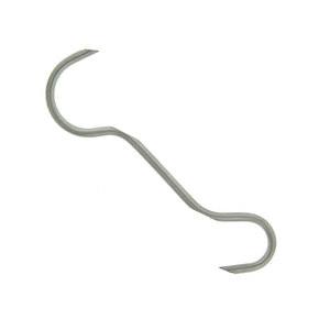 Guide de passage de fil orthopédique vétérinaire, instrument manuel canulé en acier inoxydable pour la pose de fils chirurgicaux - Product Image 1