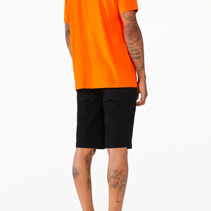 Short en jean pour homme, décontracté, style streetwear, en coton délavé, coupe décontractée, vêtements de mode, fournisseur en gros - Product Image 4