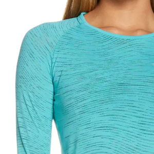 Camiseta Básica de Manga Larga 100% Algodón para Mujer, Diseño Casual con Cuello Redondo, Talla Grande, Camiseta Informal para Usar en Verano, Atuendo Informal para Mujer - Product Image 5