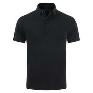 Chemises polo de golf personnalisées en gros, manches courtes, uniformes professionnels, vêtements polo pour hommes, t-shirts polo personnalisés à vendre - Product Image 6