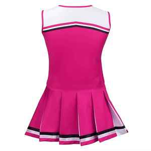 เสื้อเชียร์ลีดเดอร์สำหรับผู้หญิงและเด็กผู้หญิงแบบมืออาชีพใหม่ ทนทาน พร้อมปักลายตามสั่ง - Product Image 2