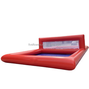 Cancha <span class=keywords><strong>de</strong></span> Voleibol Inflable Comercial Personalizada en Tamaño y Color <span class=keywords><strong>para</strong></span> Piscinas - Product Image 2