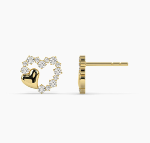 Pendientes de Oro de 14 Quilates con Diamantes Cultivados en Laboratorio, Estilo Vintage, Certificados por IGI, Chapados en Oro, Elegantes, Joyería Fina para Mujer, Lujosos, para Novia - Product Image 3