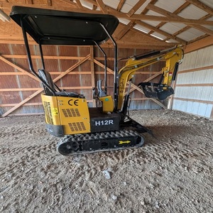 Mini Excavadora HT12 de Entrega Rápida, Tipo Oruga, Motor de Alta Eficiencia, Bomba, Caja de Cambios, Lista para Trabajar, Motor Confiable - Product Image 6