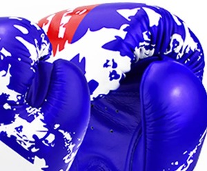 Guantes de Boxeo Ligeros para Entrenamiento Deportivo, Hechos a Medida, de Alta Calidad, Transpirables, de Cuero, para Protección de Manos - Product Image 5