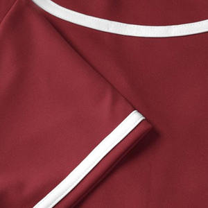Camiseta de béisbol de sublimación para mujer, nuevo estilo, alta calidad, diseño de logotipo personalizado. - Product Image 6
