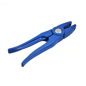 Applicateur d'étiquettes auriculaires pour animaux, instruments vétérinaires pour bovins, pinces à étiquettes auriculaires à encoches - Product Image 2