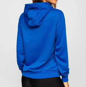 Premium Quality Women Pullover <b>Hoodies</b> 100% Cotton Material <b>Lightweight</b> Casual Wear Customised Logo Printing OEM Service - Product Image 2