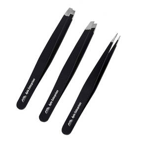 ชุดแหนบคิ้วสแตนเลสแบบใช้ซ้ำได้เป็นมิตรต่อสิ่งแวดล้อมสำหรับใช้ในร้านเสริมสวยขนคุด - Product Image 4