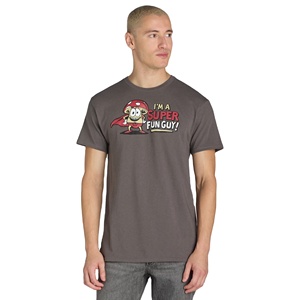 Factory Made OEM Service Plus Size Men's O-Neck Casual Printed Breathable 100% Cotton Eco-Friendly T Shirts Custom Design Short - Product Image 4