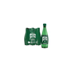 Agua Mineral Gaseosa Premium Maison Perrier Sin Sabor, 24 Botellas PET de 500ml, Electrolitos Naturales, Cero Calorías, Venta al Por Mayor - Product Image 5