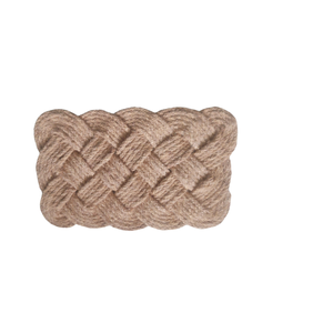 Achetez Onlymat Tapis de coco noué croisé Durable Loop Pile Tapis rectangulaire Caractéristique lavable pour la maison et le bureau - Product Image 3