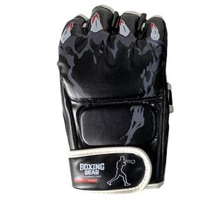 Guantes Profesionales de Combate de Medio Dedo para MMA, Muay Thai, Sanda y Boxeo, para Adultos - Product Image 5