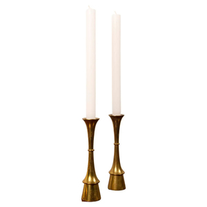 Stainless Steel Twisted <b>Candlestick</b> <b>Holder</b> Modern Home Decoration Durable Metal Design Handmade Candle Tapers - Product Image 3