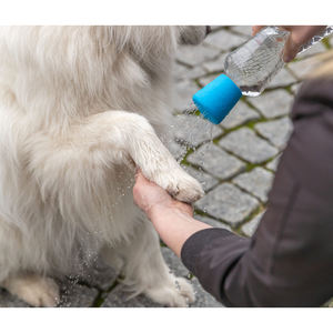Ducha Móvil Azul para Perros de 5 cm X 5.5 cm para Limpieza y Baño de Mascotas - Product Image 2