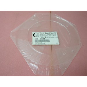 AMAT 0200-09220, ฝาครอบวงแหวนควอตซ์ 6 นิ้ว MEC - อุปกรณ์และอะไหล่เซมิคอนดักเตอร์ระดับโลกที่เชื่อถือได้ - Product Image 1