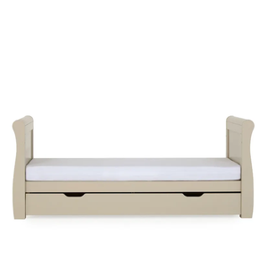 Lit cododo bébé en bois massif avec roulettes et rangement, montage facile, mobilier de chambre d'enfant 2102432 - Product Image 5