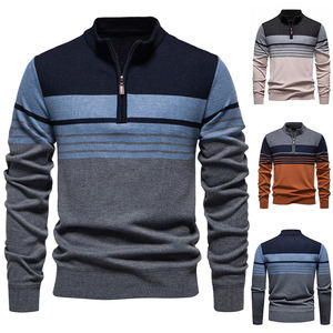 Sudadera con cremallera para hombre, de secado rápido, estilo informal, de alta calidad, precio bajo, proveedor líder, ajuste slim - Product Image 3