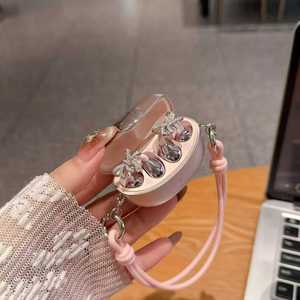 หูฟังไร้สายแบบหนีบหู ดีไซน์เก๋ พร้อมเคสชาร์จรูปหัวใจ หูฟัง OWS แบบเปิดหู น่ารักเหมือนเครื่องประดับ หูฟังบลูทูธ เหมาะสำหรับเป็นของขวัญ - Product Image 4