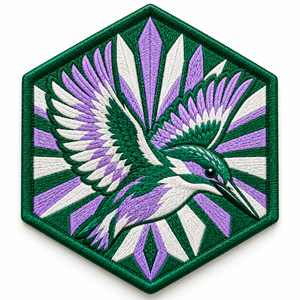 Écussons brodés Crest, badges d'identité de club, designs personnalisés, décoration de vêtements, collections de vente au détail, marchandises promotionnelles - Product Image 6