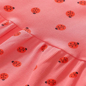 Vestido para Bebé Niña, Algodón Suave, Cómodo, Informal, Suministro al por Mayor, Vestido Floral para Niñas, Ropa de Verano a la Moda - Product Image 6