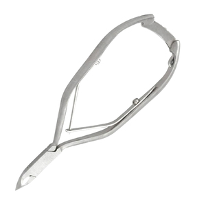 Coupe-ongles en acier inoxydable 10 mm à pointe biseautée, durable, pour manucure, fabriqué au Pakistan - Product Image 4