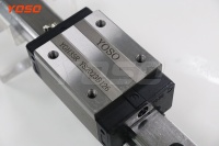 Rail de guidage linéaire CNC haute précision pour l'automatisation industrielle et l'utilisation de machines de précision