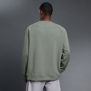 Men <b>sweatshirts</b> Cotton Size Hoodies Plain High Quality Winter logo Custom Solid Unisex Blank for Men Crewneck Fleece <b>Sweatshirts</b> - Product Image 3