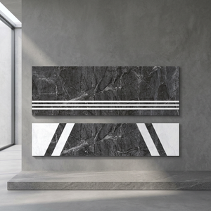 900x300mm And 900x200mm Porcelain Step Riser Tiles Matte Non Slip GVT Granite Marble Look Stair Treads - Product Image 6