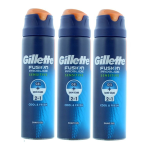 Gel de rasage Gillette Fusion Premium pour hommes, conçu pour une protection riche en mousse et des rasages précis et impeccables à chaque utilisation. - Product Image 5