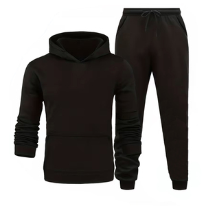Survêtements à capuche écologiques pour hommes, vêtements d'hiver en gros, survêtements décontractés pour hommes, survêtements de sport d'extérieur - Product Image 1