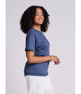 T-shirt unisexe Next Level en coton violet vierge pour impression personnalisée, vente en gros, commande en vrac, vêtements de mode, marque à marque privée - Product Image 6