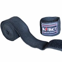 Bandes de protection pour les mains en coton élastique avec logo personnalisé, réglables, pour la boxe, écologiques et durables.