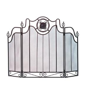 Pantalla de Seguridad Contra Incendios de Metal para Decoración del Hogar, Diseño Nuevo y Moderno, Pantalla de Hierro de Diseño Antiguo Hecha a Mano - Product Image 6